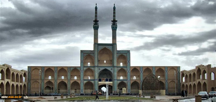 نمایی زیبا از استان یزد 2