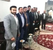 دیدار و عیادت رییس آموزشکده فنی امام علی (ع) یزد، از دانشجو مهرداد رضایی 2