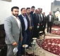 دیدار و عیادت رییس آموزشکده فنی امام علی (ع) یزد، از دانشجو مهرداد رضایی