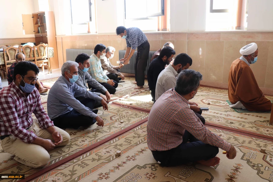 برگزاری مراسم سخنرانی به مناسبت ولادت امام حسین (ع) و روز پاسدار در آموزشکده فنی امام علی(ع)یزد 3