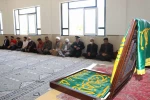 همزمان با آغاز دهه کرامت حضور خادمان حرم امام رضا (ع) در آموزشکده فنی امام علی (ع) یزد 6