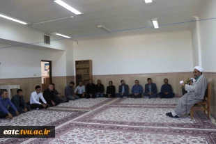 برگزاری مراسم یادبود تازه درگذشتگان کارکنان آموزشکده فنی امام علی(ع)یزد 2