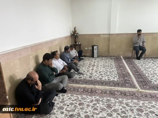 با حضور مسئولان دانشگاه فنی و حرفه ای استان یزد و آموزشکده فنی امام علی (ع) مراسم ترحیم برگزار شد. 3