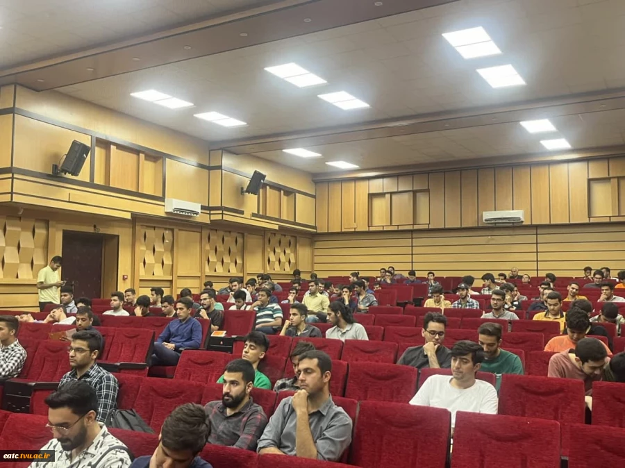 برگزاری کارگاه آموزشی آشنایی با حمایت های مادی و معنوی مرکز نوآوری پارک علم و فناوری یزد در آموزشکده فنی امام علی (ع) یزد 6