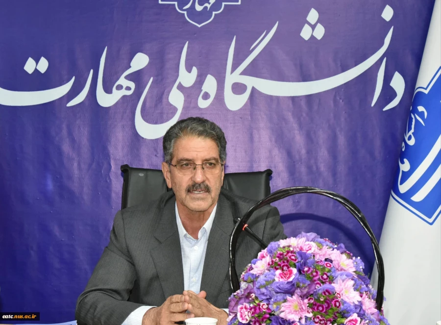 پیام تبریک رئیس دانشگاه ملی مهارت به مناسبت فرارسیدن روز معلم و استاد
 2