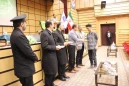 مراسم استقبال از پرچم متبرک گنبد مطهر امام رضا (ع) در آموزشکده امام علی (ع) یزد برگزار شد.