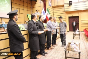 مراسم استقبال از پرچم متبرک گنبد مطهر امام رضا (ع) در آموزشکده امام علی (ع) یزد برگزار شد. 2