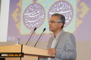 مراسم استقبال از پرچم متبرک گنبد مطهر امام رضا (ع) در آموزشکده امام علی (ع) یزد برگزار شد. 4