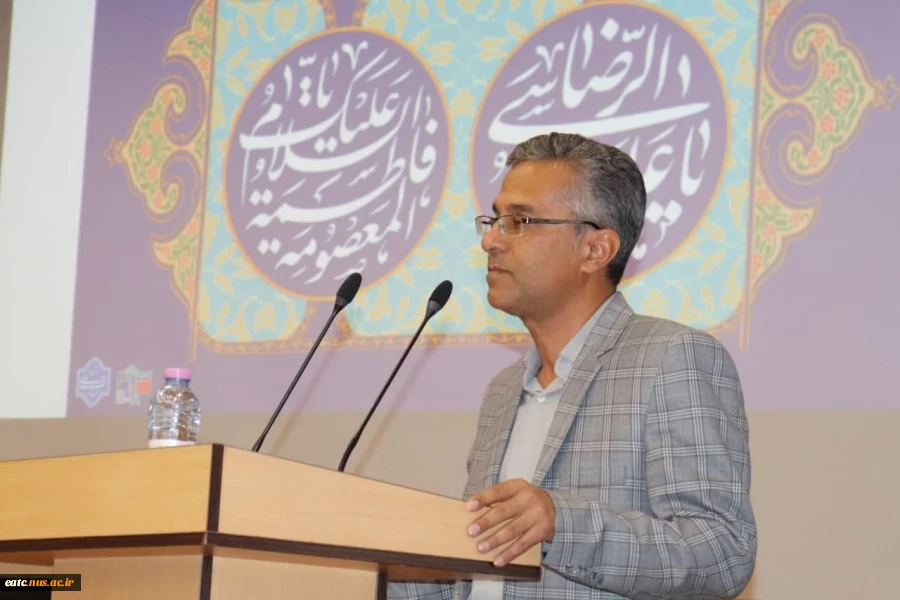 مراسم استقبال از پرچم متبرک گنبد مطهر امام رضا (ع) در آموزشکده امام علی (ع) یزد برگزار شد. 4
