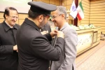 مراسم استقبال از پرچم متبرک گنبد مطهر امام رضا (ع) در آموزشکده امام علی (ع) یزد برگزار شد. 5