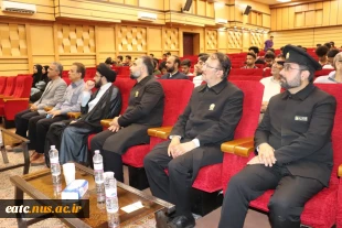 مراسم استقبال از پرچم متبرک گنبد مطهر امام رضا (ع) در آموزشکده امام علی (ع) یزد برگزار شد. 6
