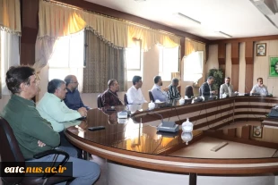 نشست صمیمانه دکتر محتشمی رییس دانشگاه ملی مهارت استان با کارکنان آموزشکده پسران شماره ۲ یزد و معرفی مسئول جدید تمشیت امور آموزشکده 4