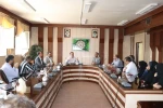 نشست صمیمانه دکتر محتشمی رییس دانشگاه ملی مهارت استان با کارکنان آموزشکده پسران شماره ۲ یزد و معرفی مسئول جدید تمشیت امور آموزشکده 6