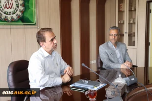 نشست صمیمانه دکتر محتشمی رییس دانشگاه ملی مهارت استان با کارکنان آموزشکده پسران شماره ۲ یزد و معرفی مسئول جدید تمشیت امور آموزشکده 7